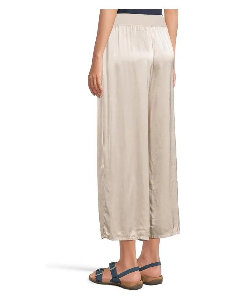 Брюки Michael Stars Sacha Cropped Pants — изображение 3 из 5, цементный