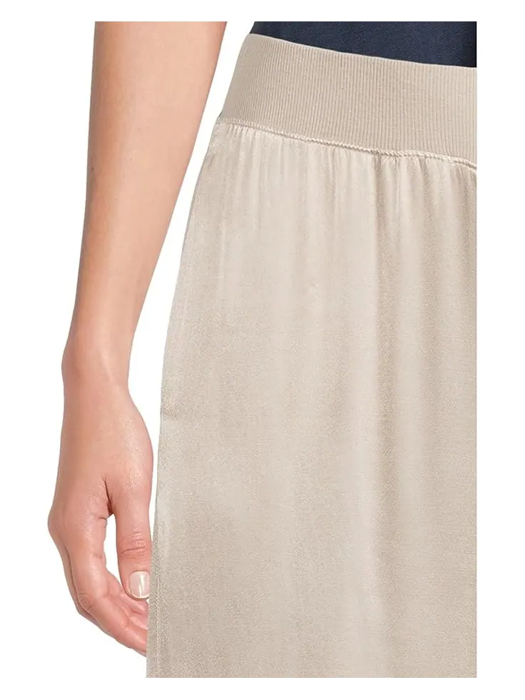 Брюки Michael Stars Sacha Cropped Pants — изображение 4 из 5, цементный