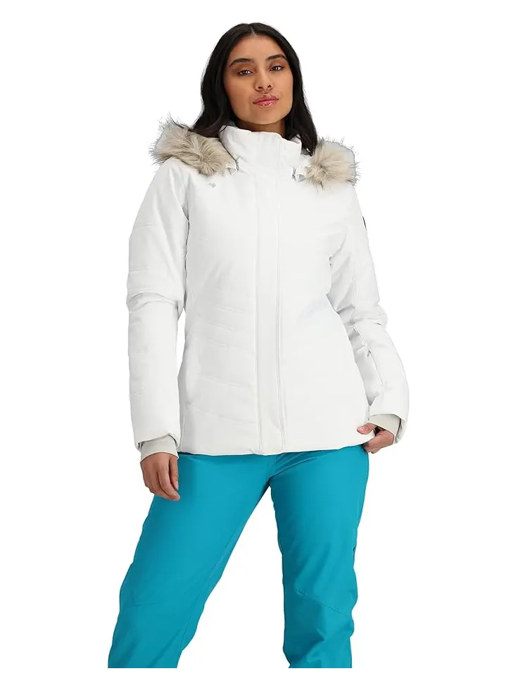 Куртка Obermeyer Tuscany Elite Jacket — изображение 1 из 6, белый