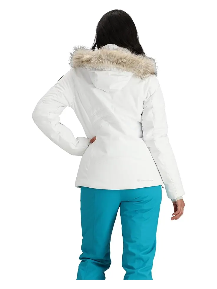 Куртка Obermeyer Tuscany Elite Jacket — изображение 2 из 6, белый