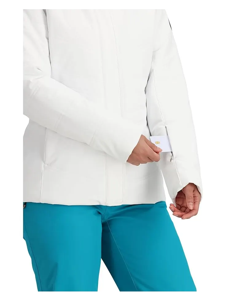 Куртка Obermeyer Tuscany Elite Jacket — изображение 4 из 6, белый