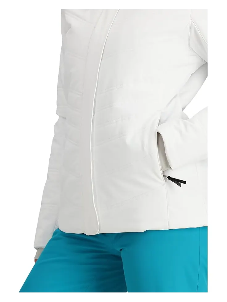 Куртка Obermeyer Tuscany Elite Jacket — изображение 5 из 6, белый