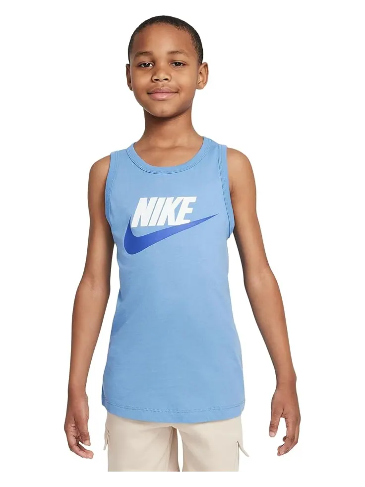 Топ Nike Kids Tank Tee — изображение 1 из 4, синий