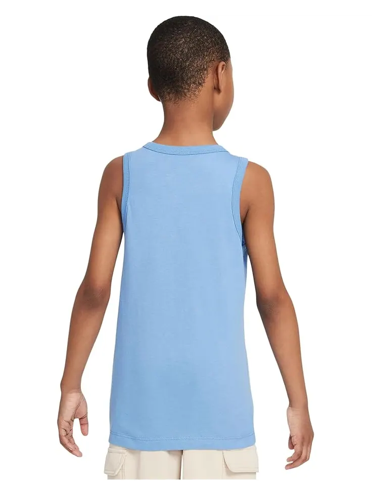 Топ Nike Kids Tank Tee — изображение 2 из 4, синий