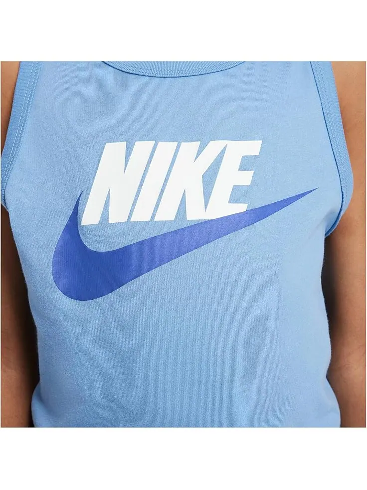 Топ Nike Kids Tank Tee — изображение 3 из 4, синий