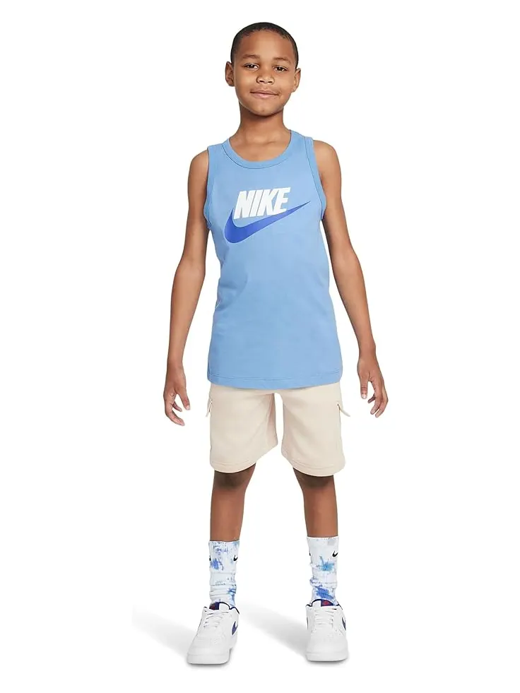 Топ Nike Kids Tank Tee — изображение 4 из 4, синий