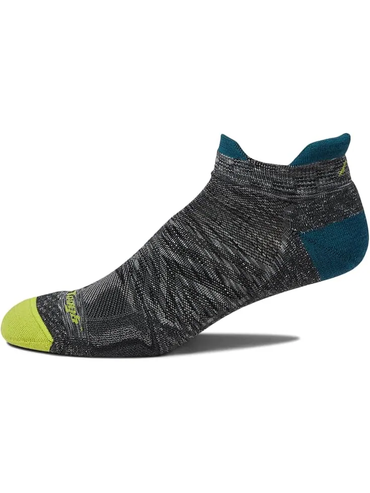 Носки Darn Tough Vermont Run No Show Tab Ultra-Lightweight with Cushion — изображение 1 из 1, комета