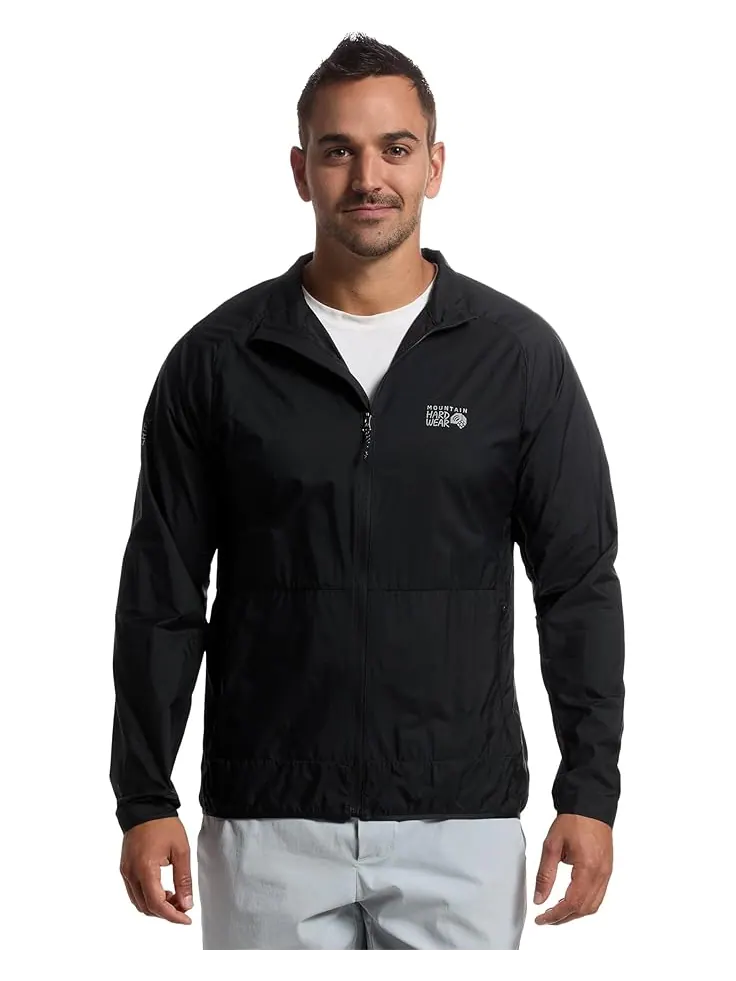 Куртка Mountain Hardwear Kor AirShell Full Zip Jacket — изображение 1 из 5, черный