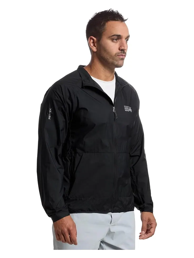 Куртка Mountain Hardwear Kor AirShell Full Zip Jacket — изображение 2 из 5, черный