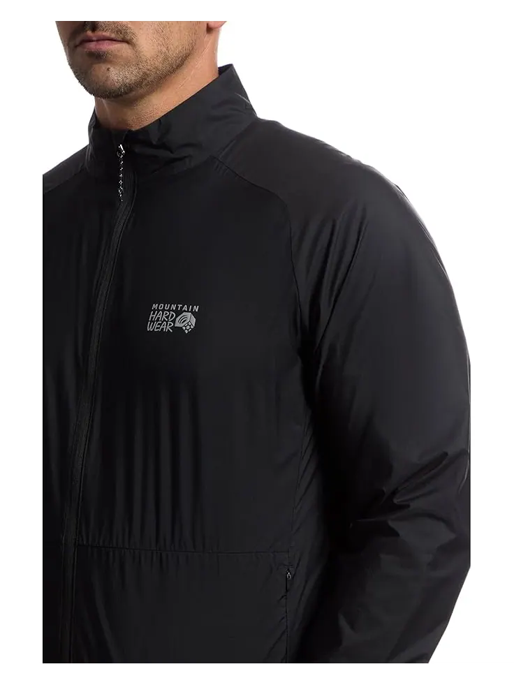 Куртка Mountain Hardwear Kor AirShell Full Zip Jacket — изображение 4 из 5, черный