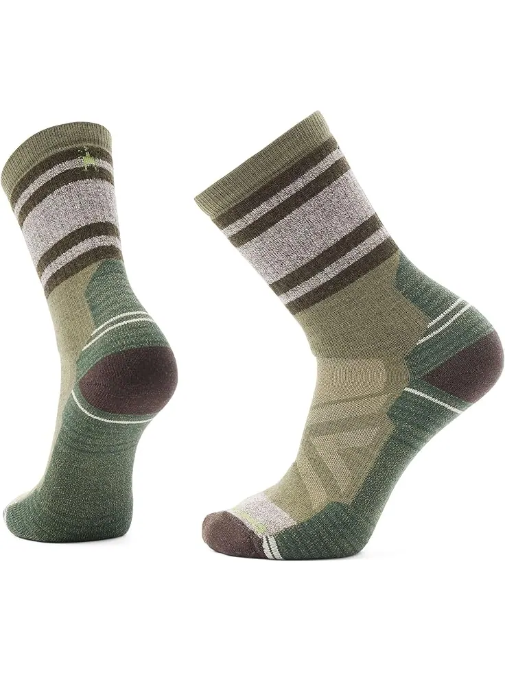 Носки Smartwool Hike Full Cushion Lolo Trail Crew Socks — изображение 1 из 1, зимний мох