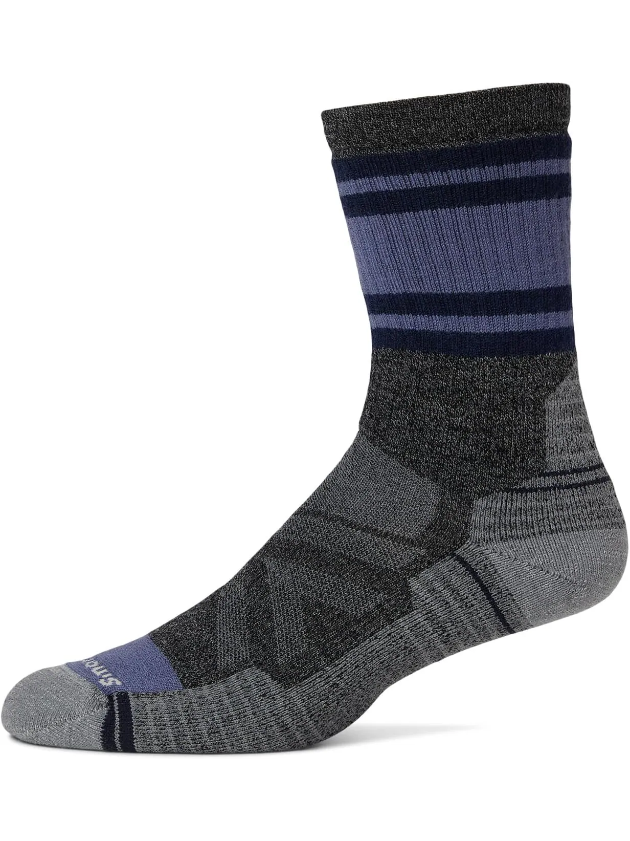 Носки Smartwool Hike Full Cushion Lolo Trail Crew Socks — изображение 1 из 1, серый