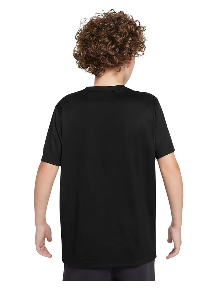 Футболка Nike Kids Legend Dri-FIT T-Shirt — изображение 2 из 3, черный