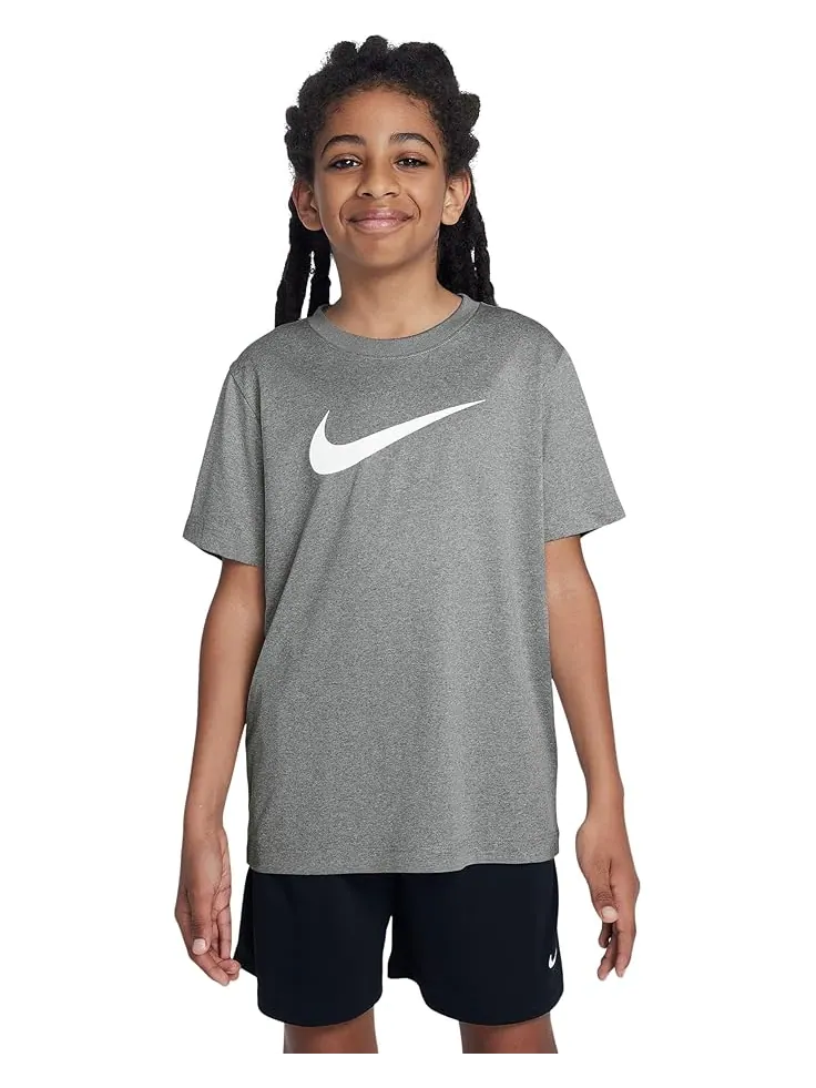Футболка Nike Kids Legend Dri-FIT T-Shirt — изображение 1 из 3, серый/серебристый