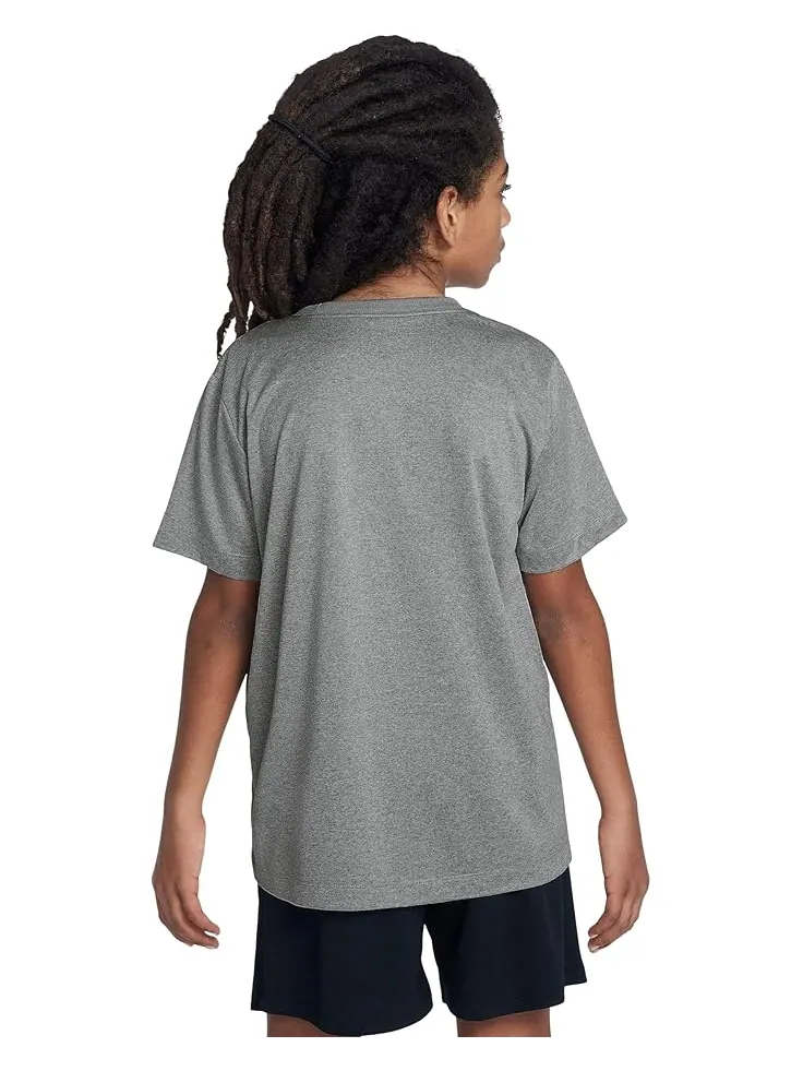 Футболка Nike Kids Legend Dri-FIT T-Shirt — изображение 2 из 3, серый/серебристый