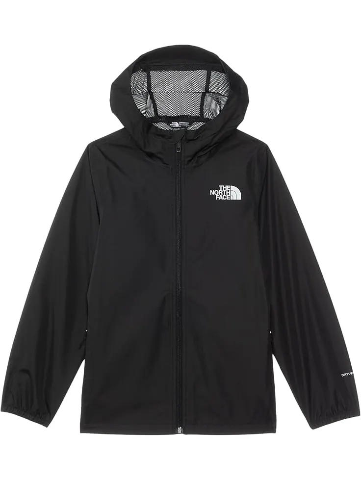 Куртка The North Face Kids Teen Zipline Rain Jacket — изображение 1 из 1, черный