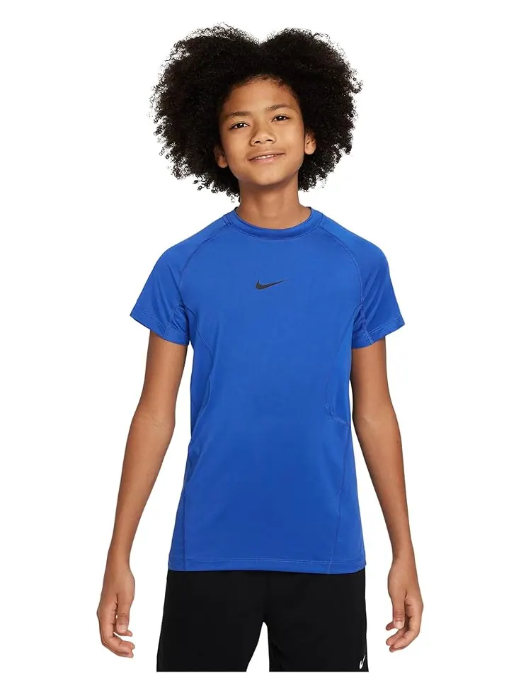 Топ Nike Kids Dri-FIT Short Sleeve Tops — изображение 1 из 5, черный