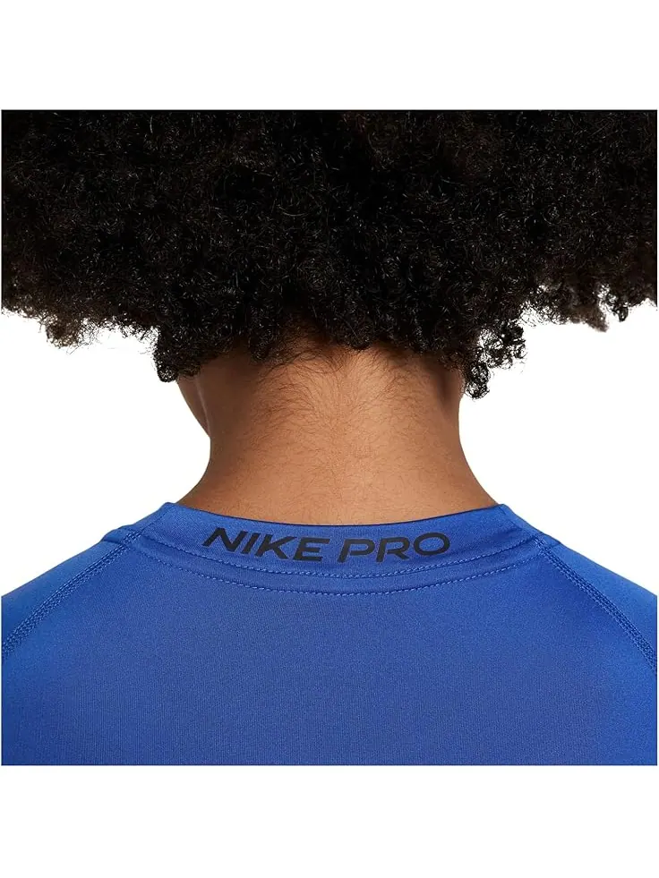 Топ Nike Kids Dri-FIT Short Sleeve Tops — изображение 3 из 5, черный