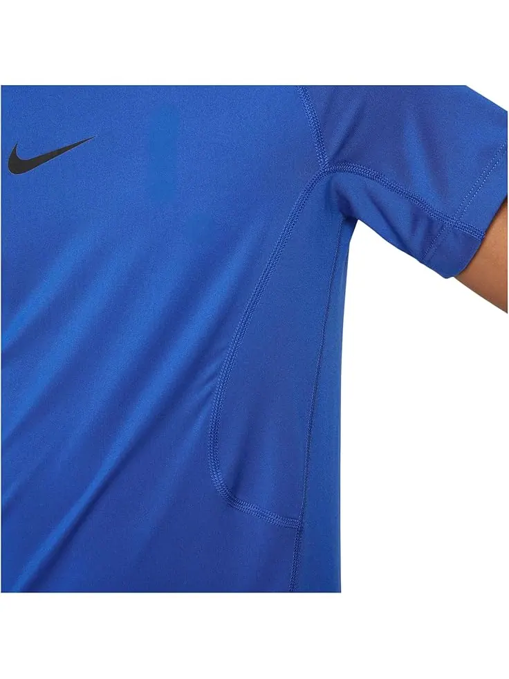 Топ Nike Kids Dri-FIT Short Sleeve Tops — изображение 4 из 5, черный