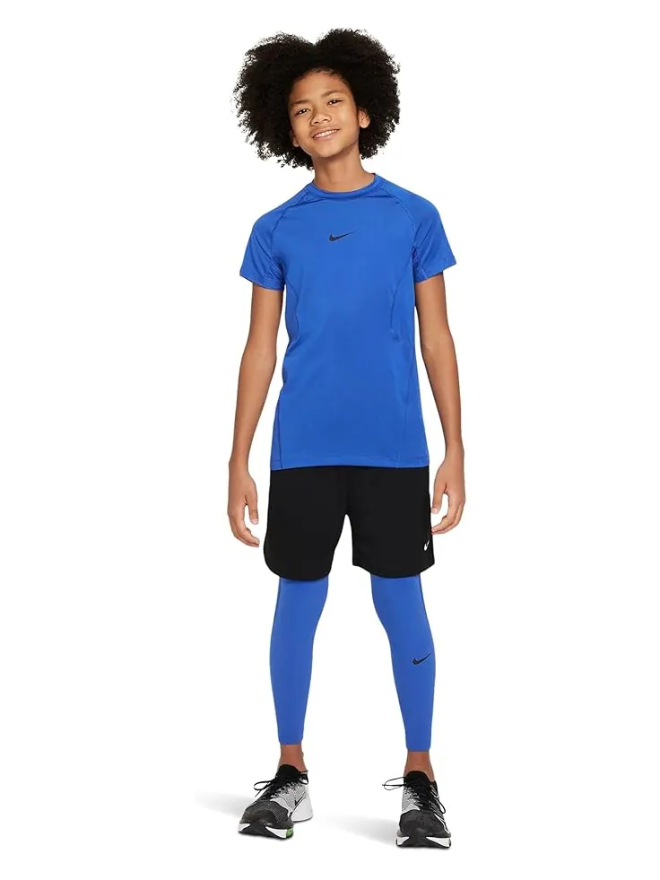 Топ Nike Kids Dri-FIT Short Sleeve Tops — изображение 5 из 5, черный