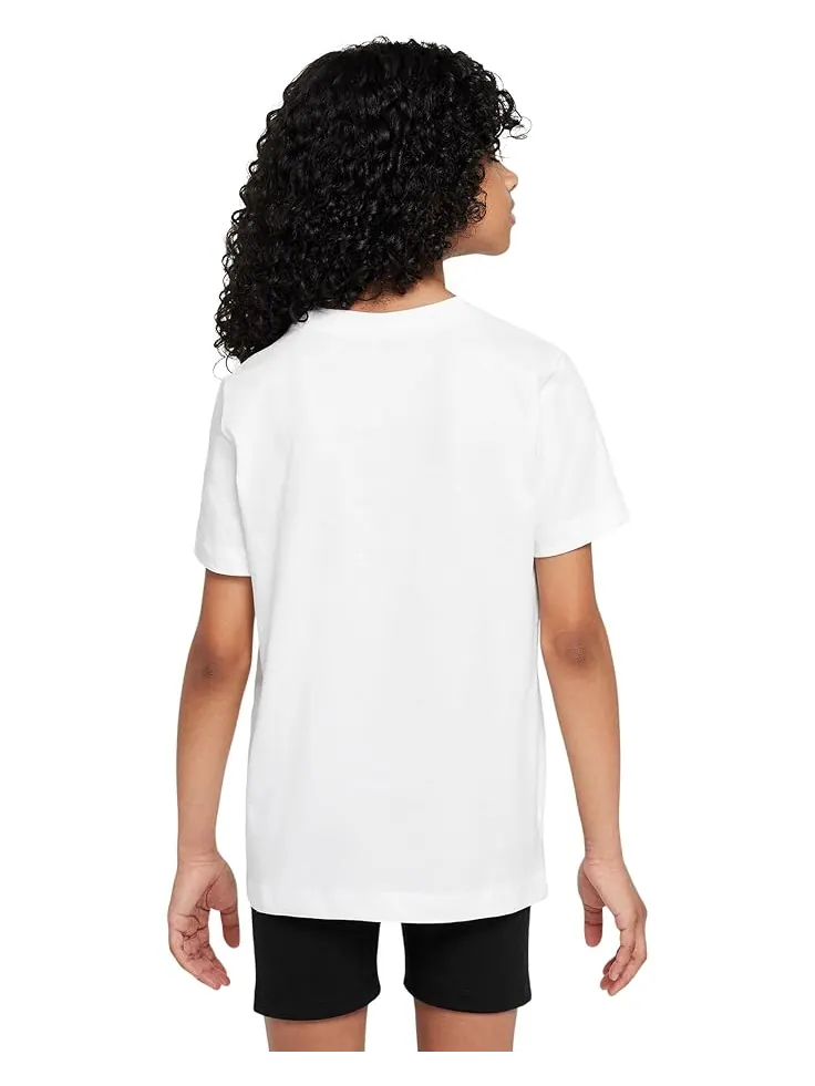 Футболка Nike Kids Sportswear All Day Play T-Shirt — изображение 2 из 4, белый