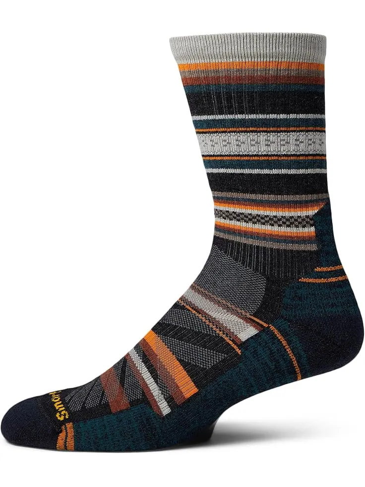 Носки Smartwool Hike Light Cushion Panorama Crew — изображение 1 из 1, темно-серый