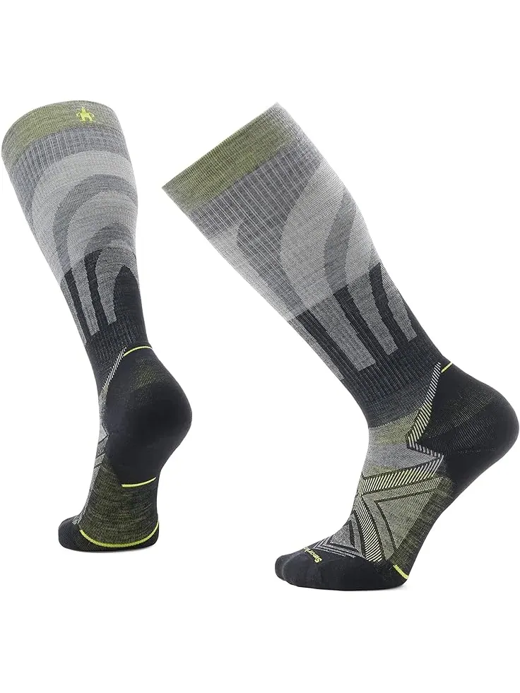 Носки Smartwool Run Targeted Cushion Compression OTC Socks — изображение 1 из 1, серый