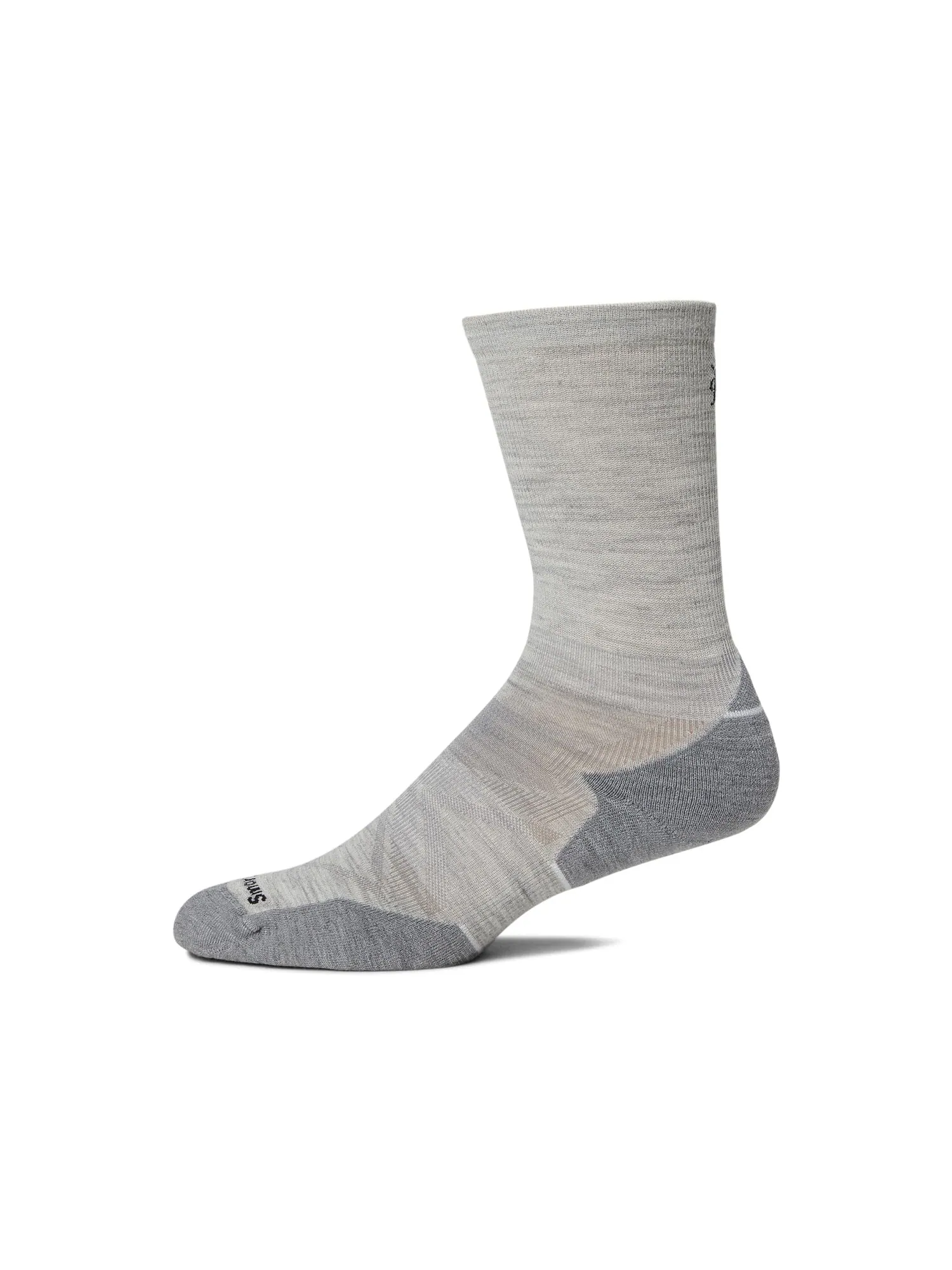 Носки Smartwool Run Cold Weather Targeted Cushion Crew Socks — изображение 1 из 1, пепельный