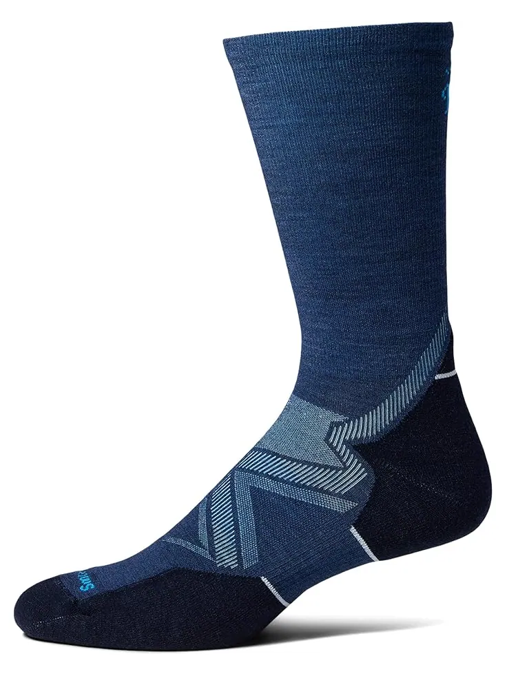 Носки Smartwool Run Cold Weather Targeted Cushion Crew Socks — изображение 1 из 1, синий