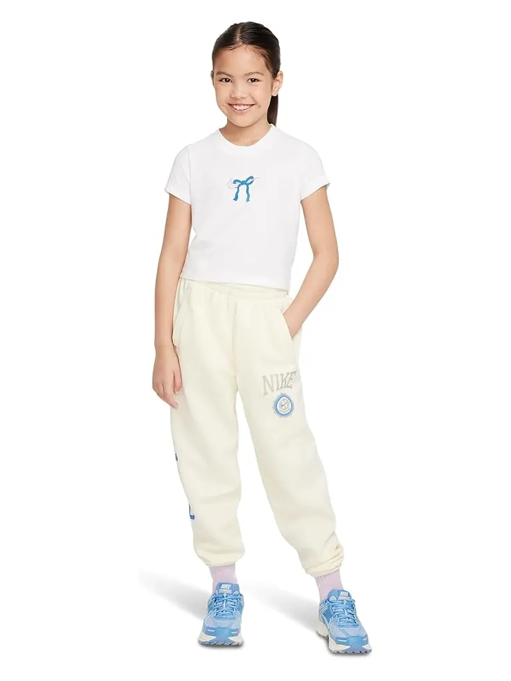 Футболка Nike Kids Swoosh Ribbon T-Shirt — изображение 4 из 4, белый