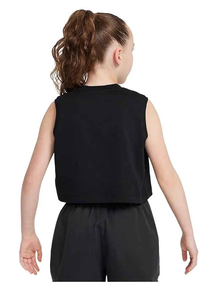 Топ Nike Kids Tank Top — изображение 2 из 4, черный