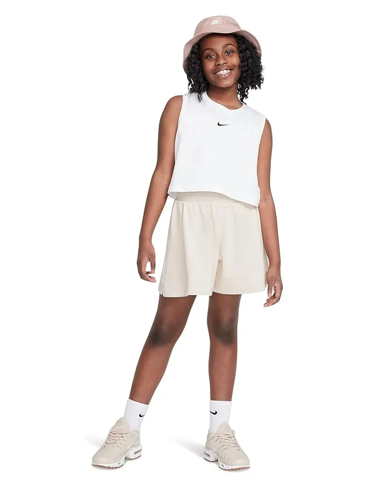 Топ Nike Kids Dri-FIT Training Tank Top — изображение 4 из 4, белый