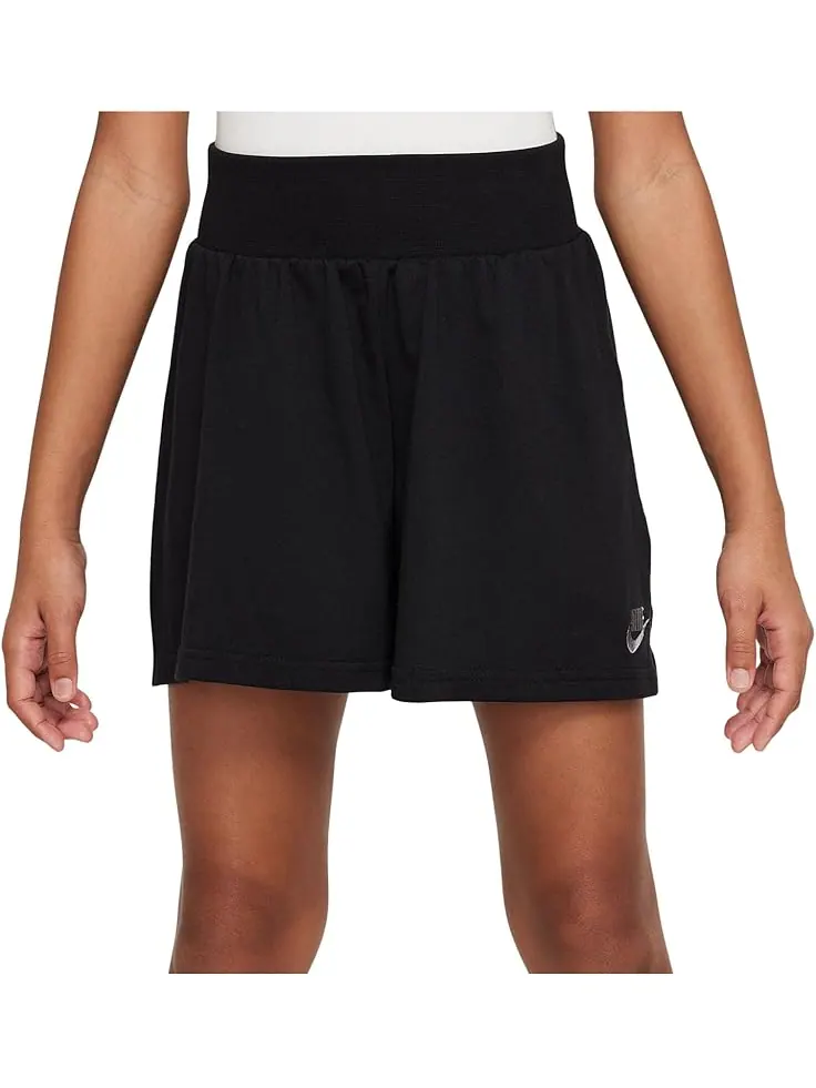 Шорты Nike Kids Shorts Jersey LBR — изображение 1 из 4, черный