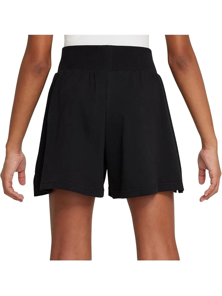 Шорты Nike Kids Shorts Jersey LBR — изображение 2 из 4, черный
