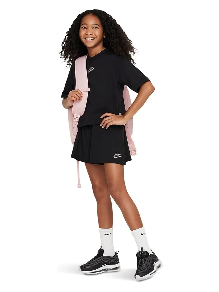 Шорты Nike Kids Shorts Jersey LBR — изображение 4 из 4, черный
