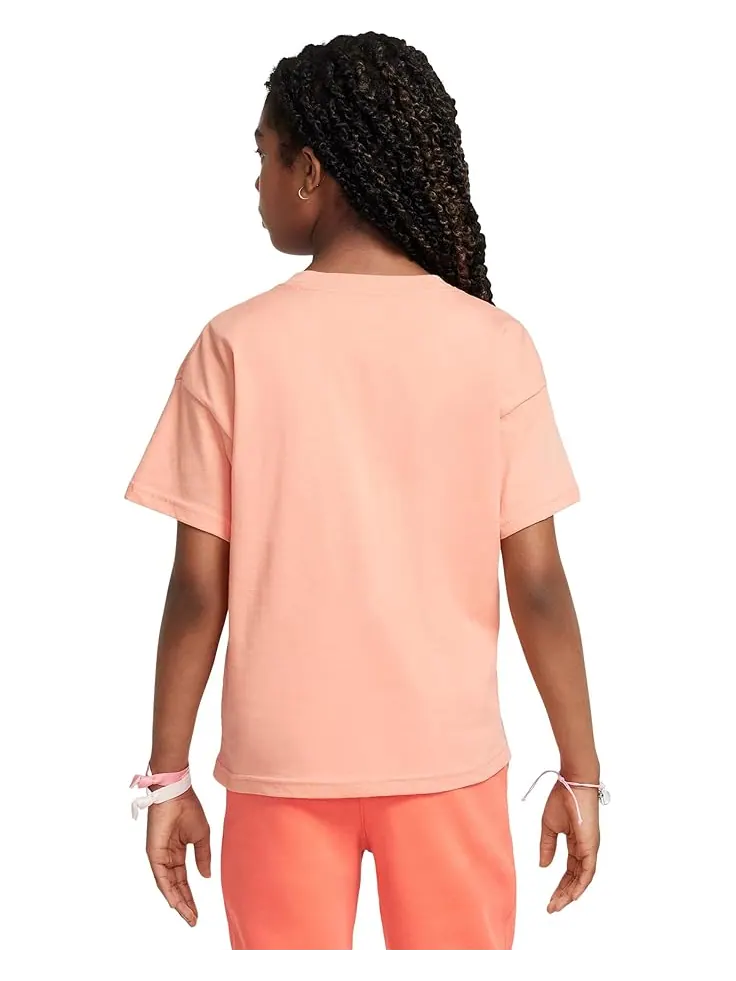 Футболка Nike Kids Sportswear Puppy T-Shirt — изображение 2 из 4, абрикосовый