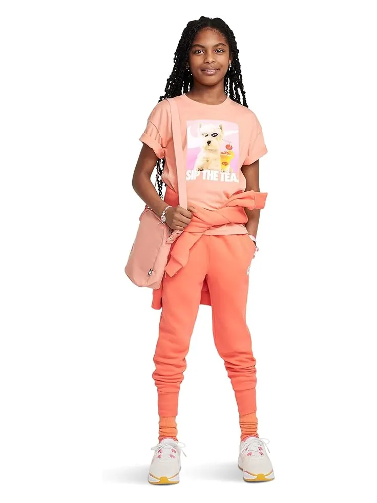 Футболка Nike Kids Sportswear Puppy T-Shirt — изображение 4 из 4, абрикосовый