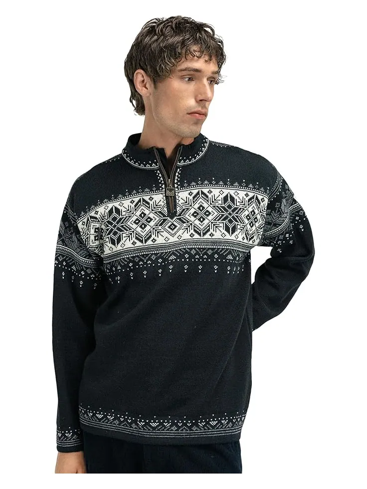 Свитер Dale of Norway Blyfjell Sweater — изображение 1 из 3, черный/-белый