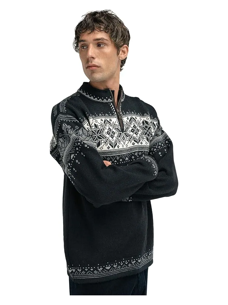 Свитер Dale of Norway Blyfjell Sweater — изображение 2 из 3, черный/-белый