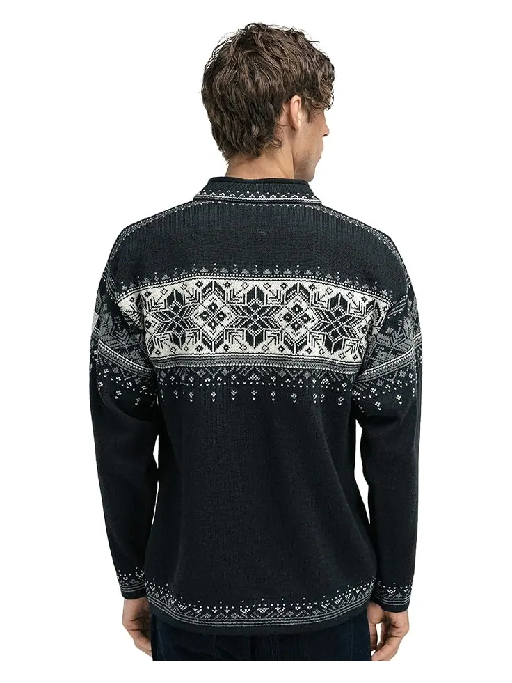 Свитер Dale of Norway Blyfjell Sweater — изображение 3 из 3, черный/-белый