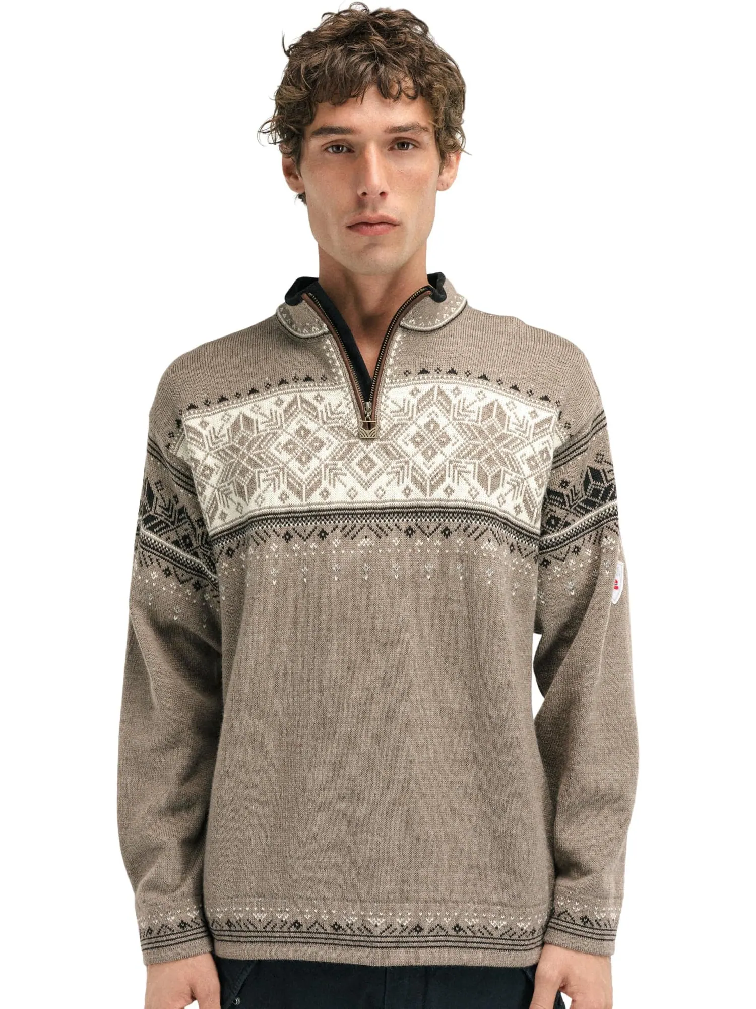 Свитер Dale of Norway Blyfjell Sweater — изображение 1 из 4, белый