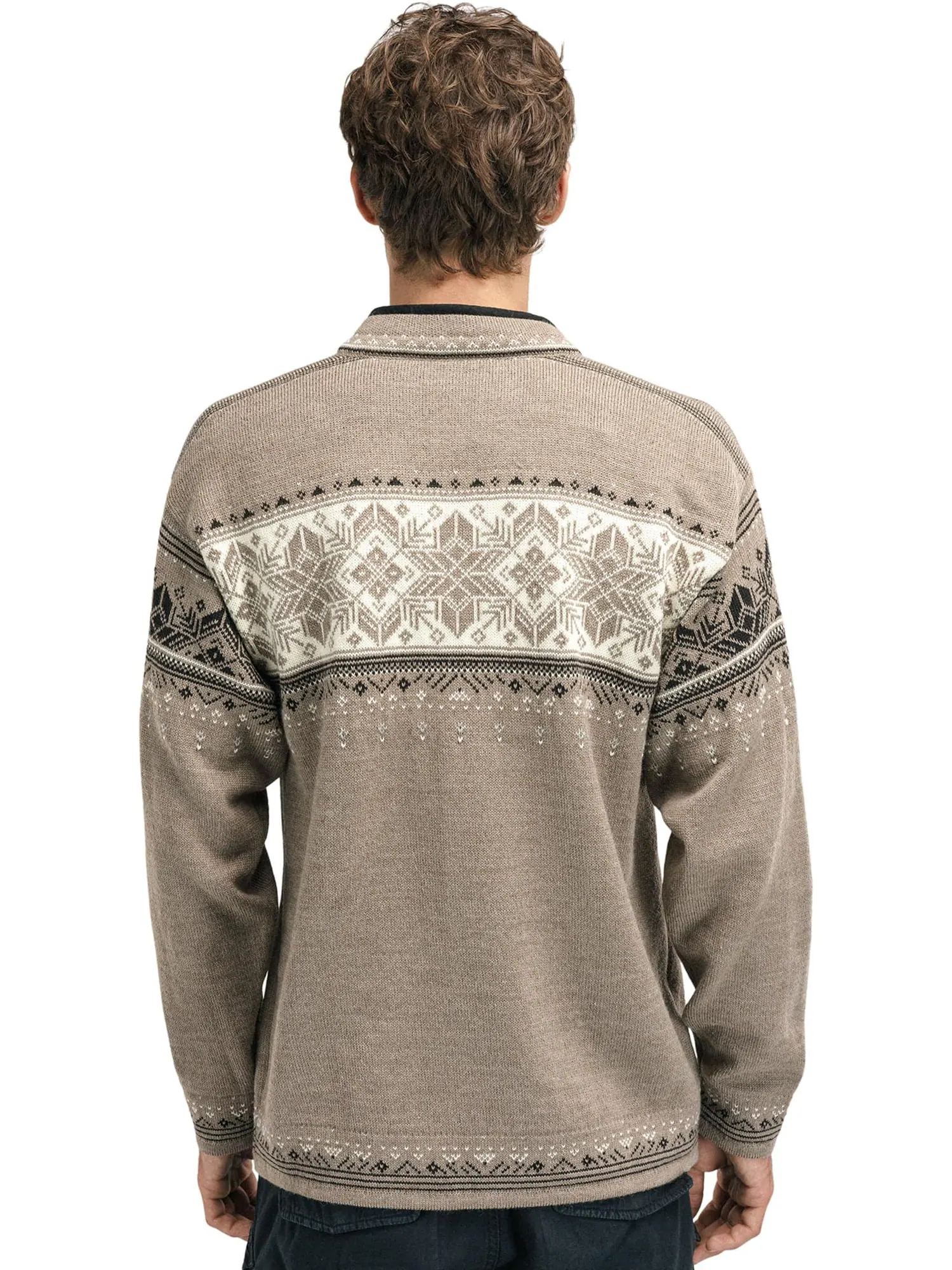 Свитер Dale of Norway Blyfjell Sweater — изображение 2 из 4, белый