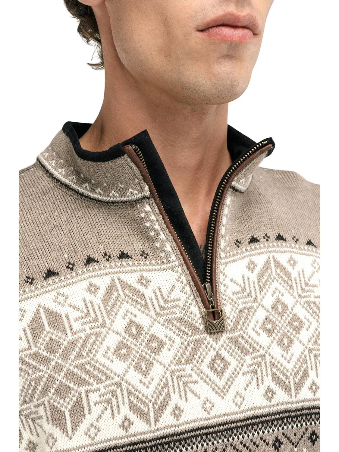 Свитер Dale of Norway Blyfjell Sweater — изображение 4 из 4, белый