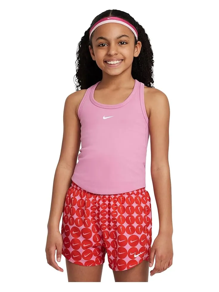 Топ Nike Kids One Fitted Dri-FIT Tank — изображение 1 из 5, белый