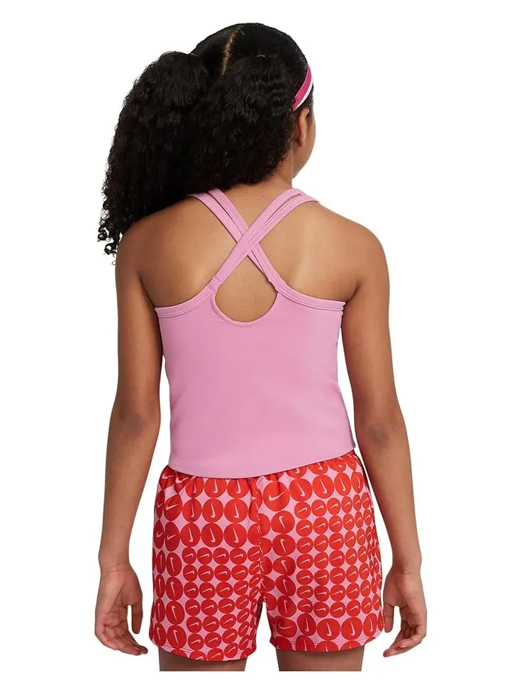 Топ Nike Kids One Fitted Dri-FIT Tank — изображение 2 из 5, белый