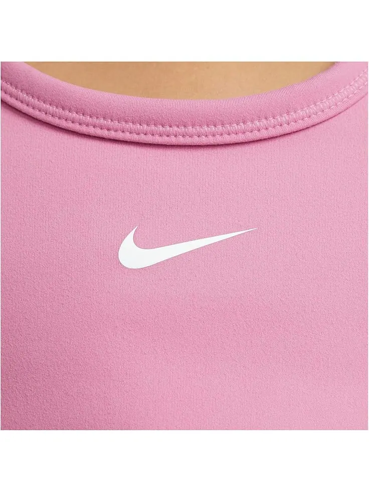 Топ Nike Kids One Fitted Dri-FIT Tank — изображение 4 из 5, белый