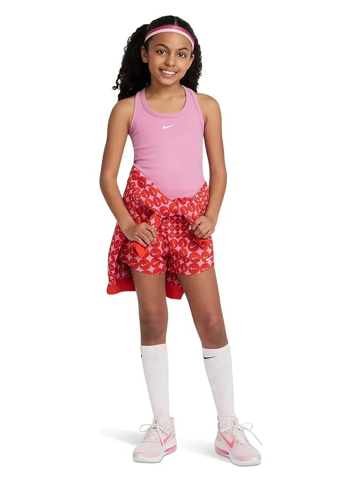 Топ Nike Kids One Fitted Dri-FIT Tank — изображение 5 из 5, белый