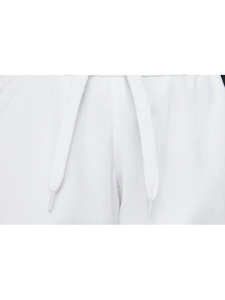 Шорты Nike Kids Fly Crossover Basketball Shorts — изображение 4 из 4, белый/черный