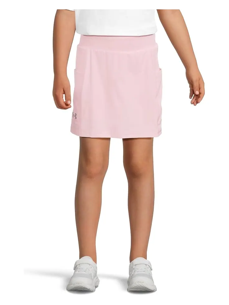 Шорты Under Armour Kids Outdoor Skort New — изображение 1 из 4, розовый
