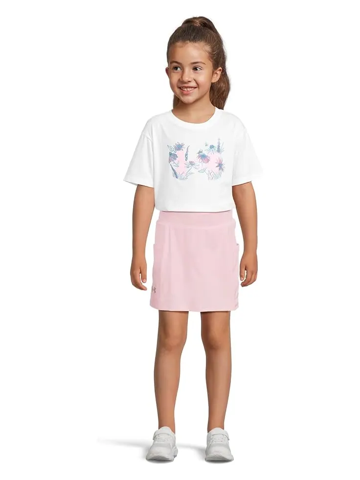 Шорты Under Armour Kids Outdoor Skort New — изображение 4 из 4, розовый